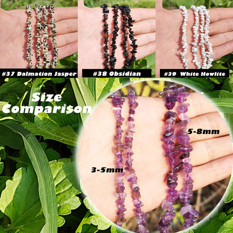 Crystal Chips Beads