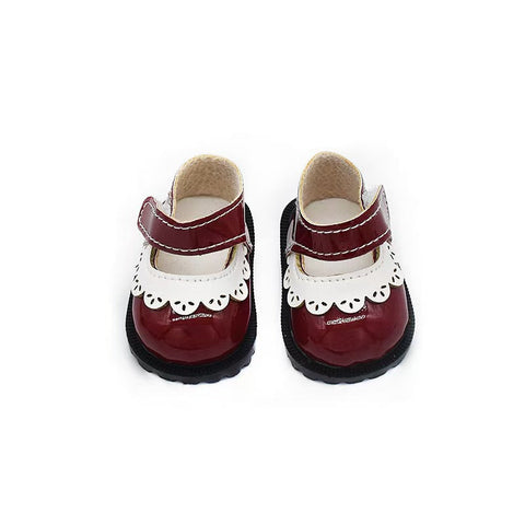 Labubu shoe accessories leather shoes