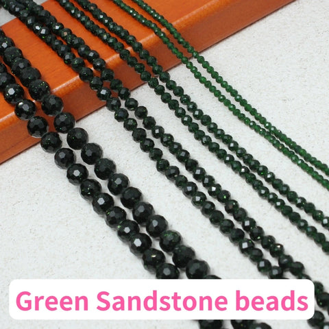 Sandstone beads 2/3/4/6mm Accessories