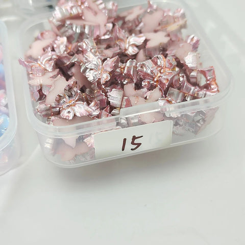 # Soft Flowers Charms For DIY Jewelry Accessories