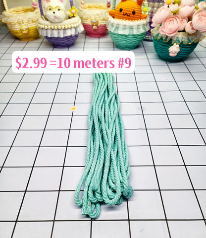 #Handmade Flower Basket Material Bag DIY Table Ornaments Storage
