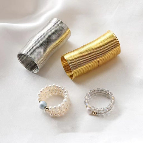 #Ring Memory Wire Charms For DIY Jewelry Accessories