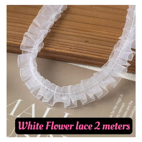 #Handmade Flower Basket Material Bag DIY Table Ornaments Storage