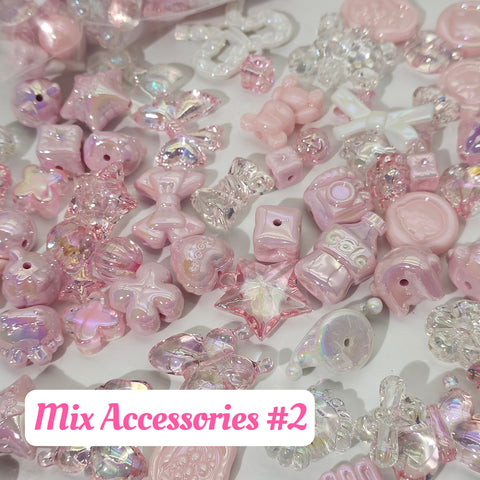 # Mix Accessories  for Key chain charms and accessories