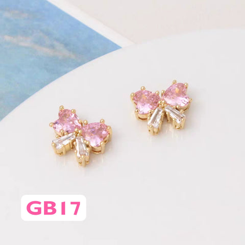 #GB13-16 zircon Charms For DIY Jewelry Accessories