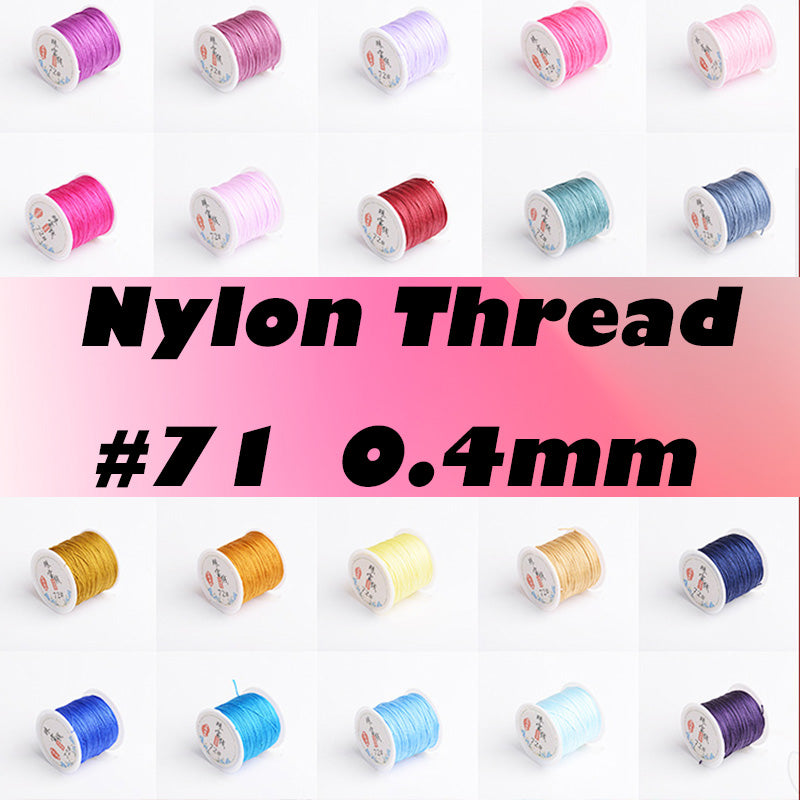 #71 Bracelet Nylon Thread 0.4mm
