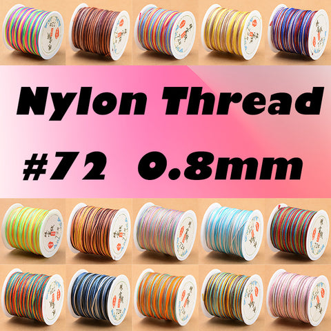 #72 Bracelet Nylon Thread 0.8mm