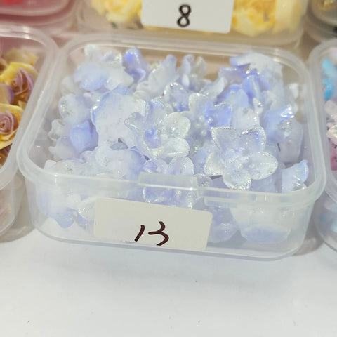 # Soft Flowers Charms For DIY Jewelry Accessories