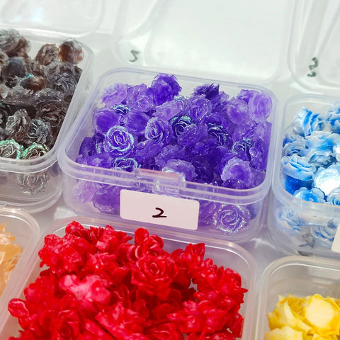 # Soft Flowers Charms For DIY Jewelry Accessories