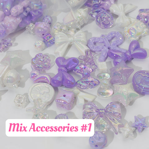 # Mix Accessories  for Key chain charms and accessories