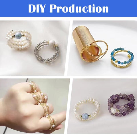 #Ring Memory Wire Charms For DIY Jewelry Accessories