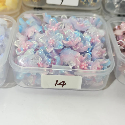 # Soft Flowers Charms For DIY Jewelry Accessories