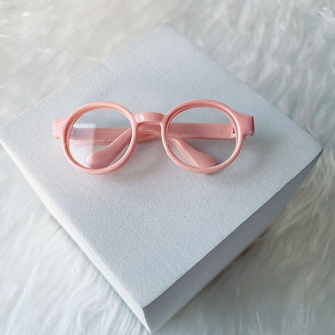 Labubu Cute Glasses 6.5cm Self deprecating Bear Glasses