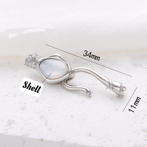 #Clasps Charms For DIY Jewelry Accessories
