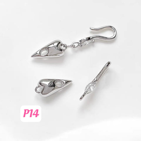 #Clasps Charms For DIY Jewelry Accessories
