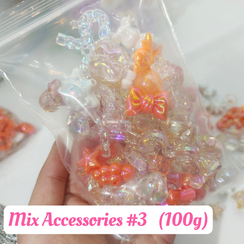 # Mix Accessories  for Key chain charms and accessories
