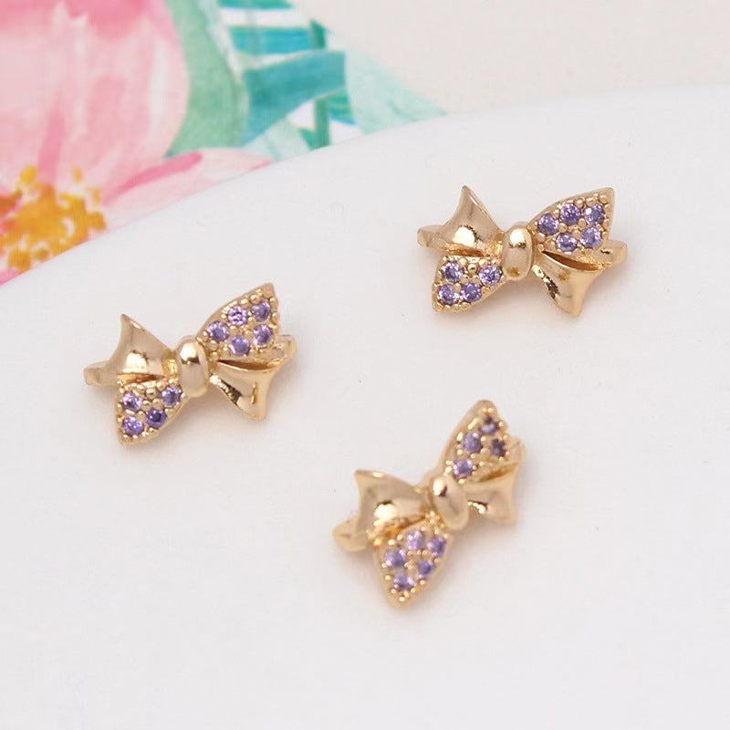 #T1 T2 T3 Three Holes  Spacers Charms For DIY Jewelry Accessories