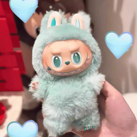 Third Generation THE MONSTERS Big into Energy Series-Vinyl Plush Pendant Blind Box