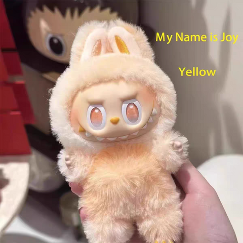 Third Generation THE MONSTERS Big into Energy Series-Vinyl Plush Pendant Blind Box