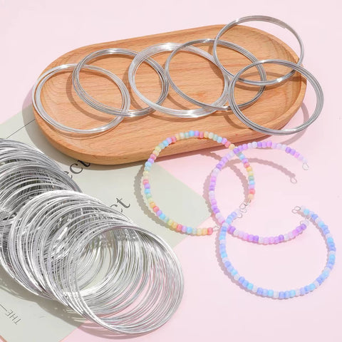 #Memory Wire  For DIY Jewelry Charms and Accessories