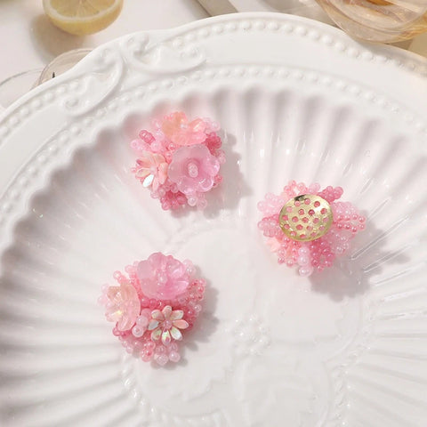 #Flower base For DIY Jewelry Accessories