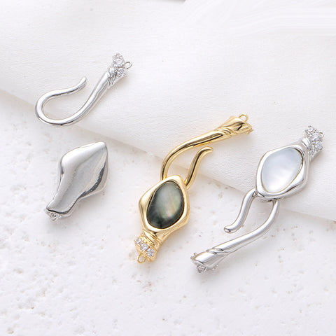 #Clasps Charms For DIY Jewelry Accessories