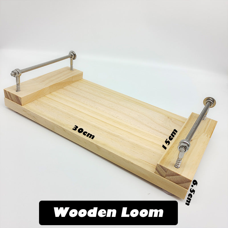 Bead Weaving Wooden Loom