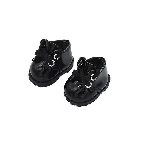 Labubu shoe accessories leather shoes