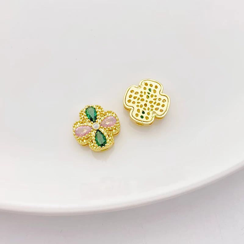 #E28 E29 Holes Spacers Charms For DIY Jewelry Accessories