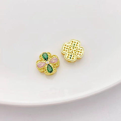 #E28 E29 Holes Spacers Charms For DIY Jewelry Accessories