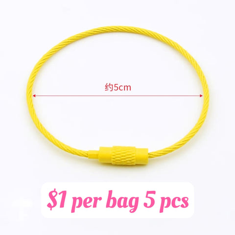 #Multi-function buckle for Key chain charms and accessories