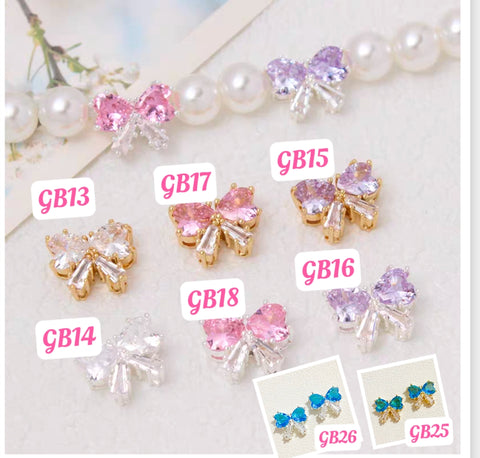#GB13-16 zircon Charms For DIY Jewelry Accessories
