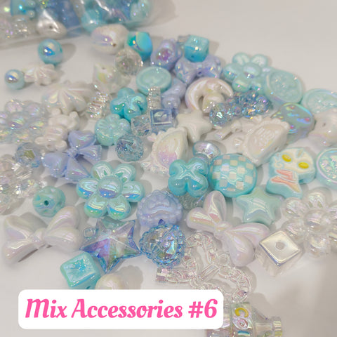 # Mix Accessories  for Key chain charms and accessories