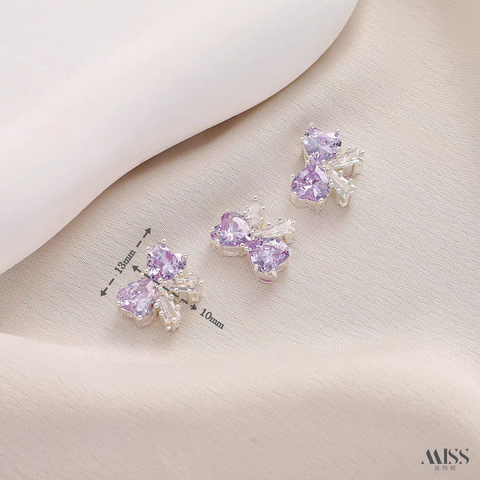 #GB13-16 zircon Charms For DIY Jewelry Accessories