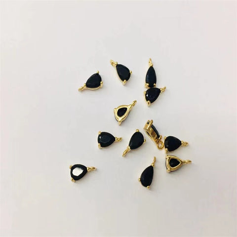#TearDrop Spacers Charms For DIY Jewelry Accessories