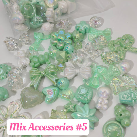 # Mix Accessories  for Key chain charms and accessories