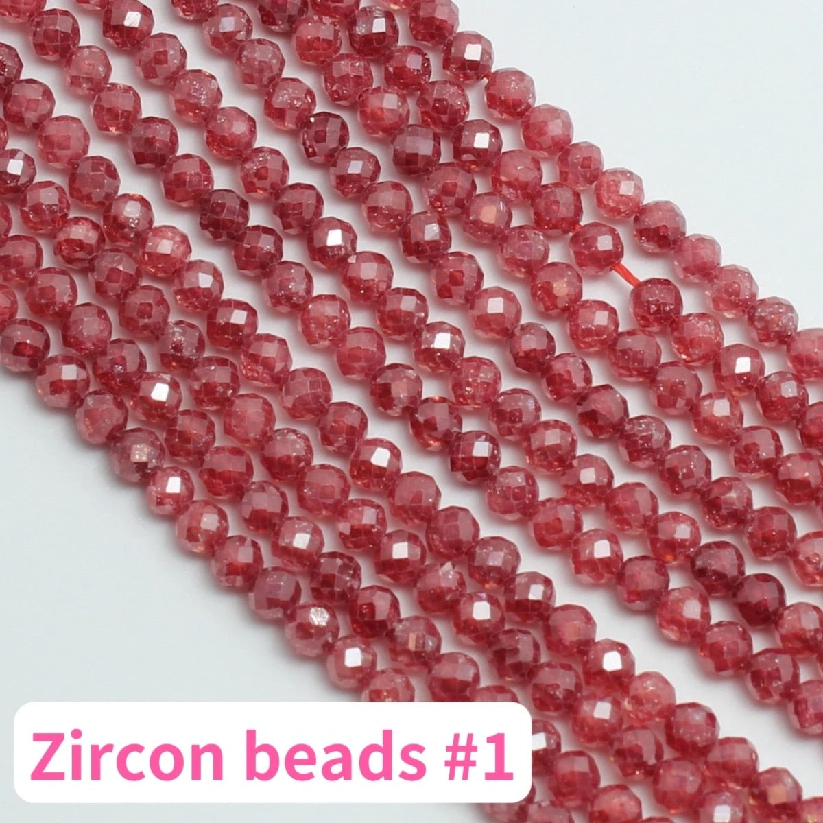 Zircon beads 2/3/4mm Accessories