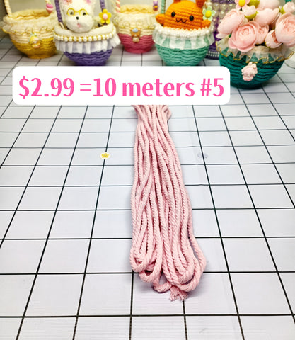 #Handmade Flower Basket Material Bag DIY Table Ornaments Storage