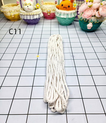 Paper cup flower basket