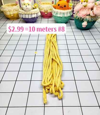 #Handmade Flower Basket Material Bag DIY Table Ornaments Storage
