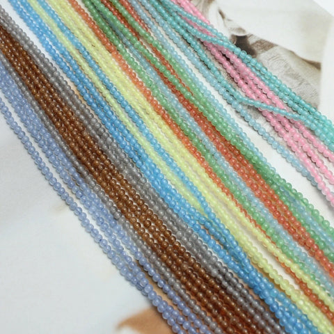 Cats eye beads 2mm/3mm accessories