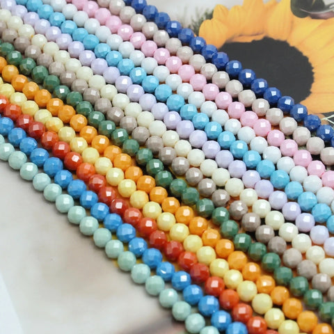 Zircon bead 2mm Accessories
