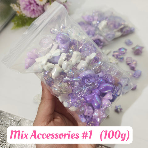 # Mix Accessories  for Key chain charms and accessories