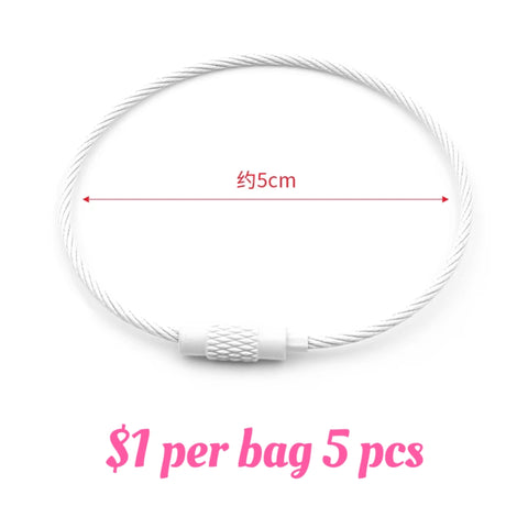 #Multi-function buckle for Key chain charms and accessories