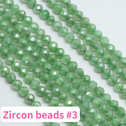 Zircon beads 2/3/4mm Accessories