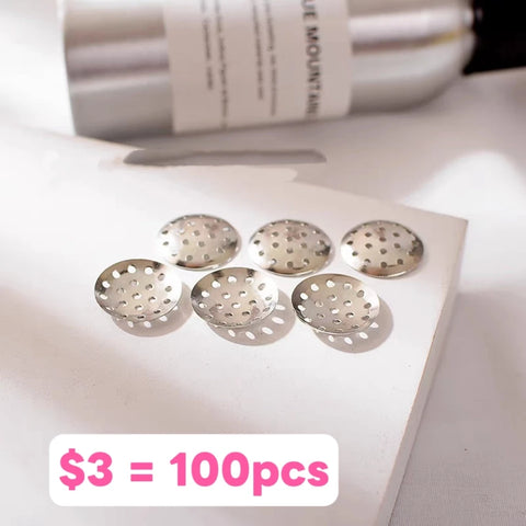 #Flower base For DIY Jewelry Accessories