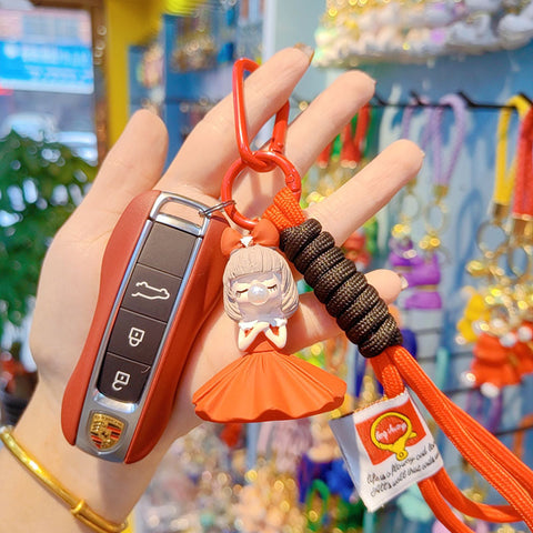 #Resin Girls for Key chain charms and accessories