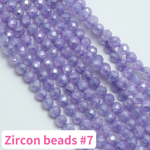 Zircon beads 2/3/4mm Accessories