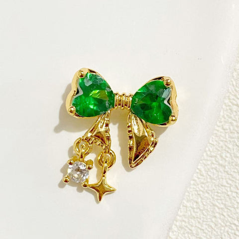 #GB27-34 zircon Charms For DIY Jewelry Accessories