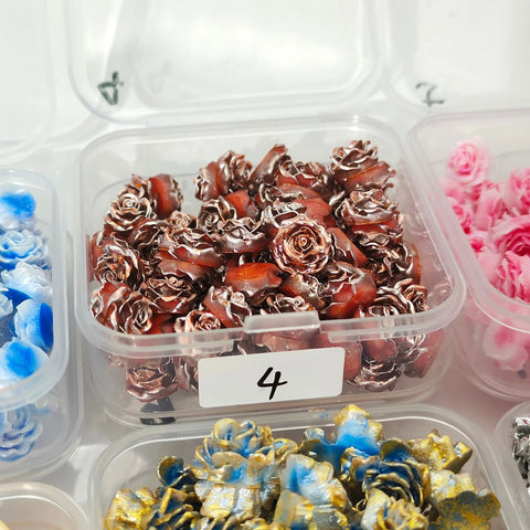 # Soft Flowers Charms For DIY Jewelry Accessories